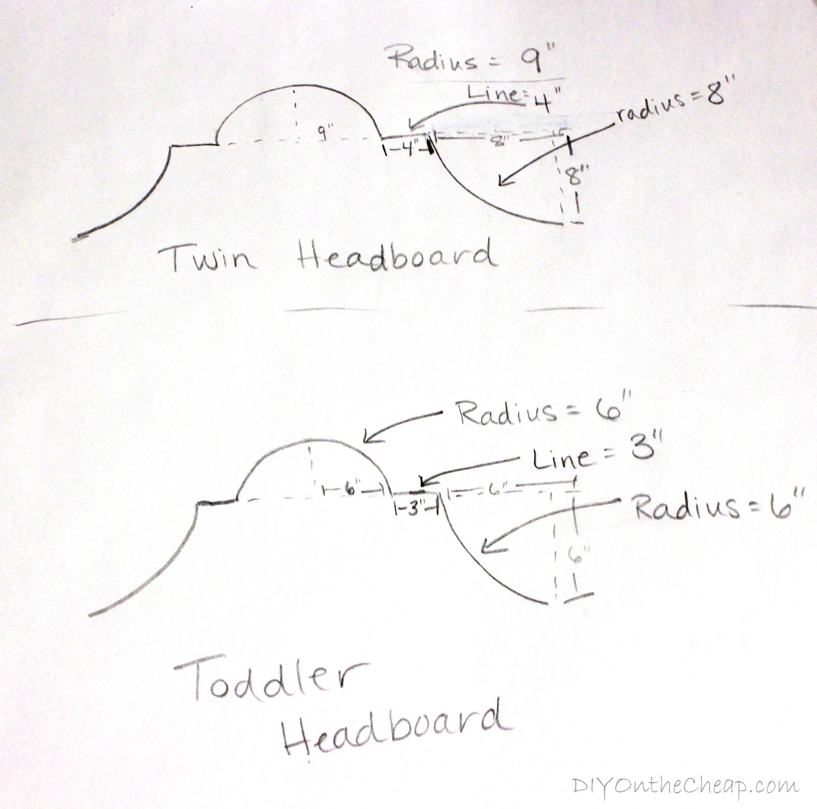 twin headboard design plans